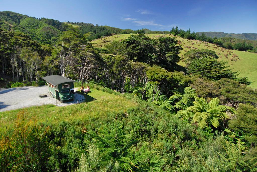 Golden Bay Hideaway Vila Takaka Exterior foto